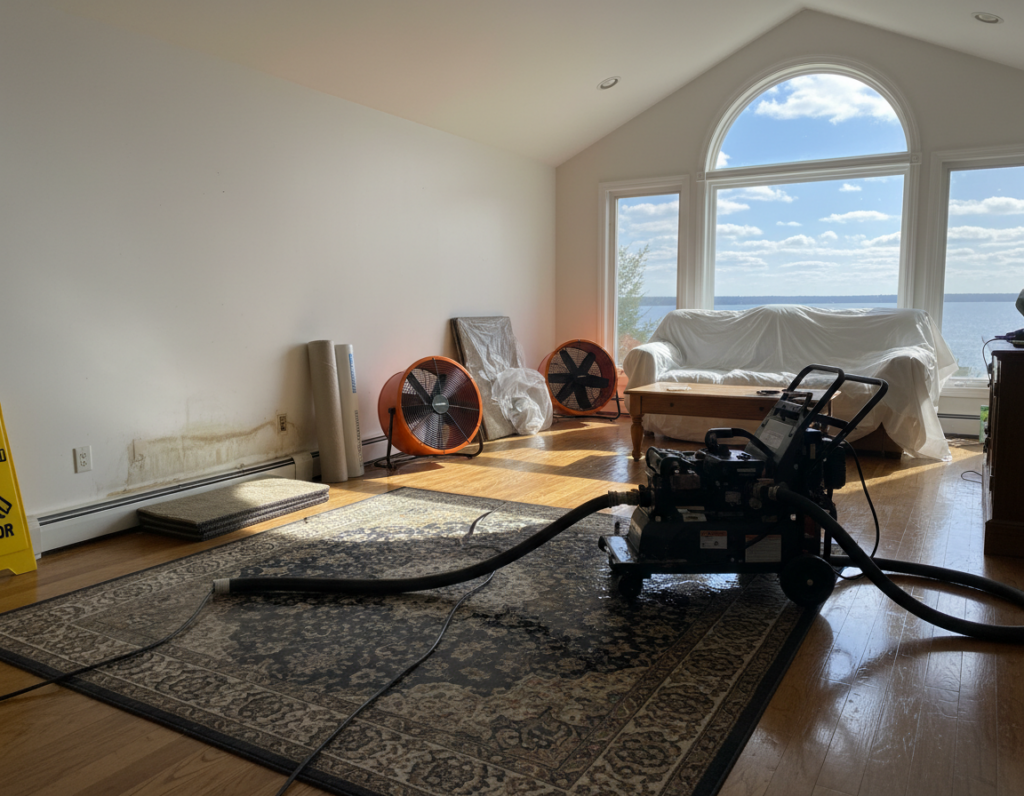 24/7 water damage restoration