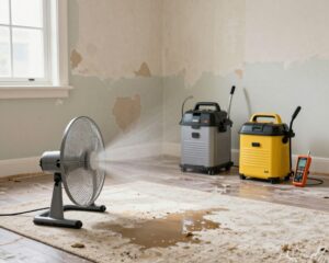 Does home insurance cover water damage restoration