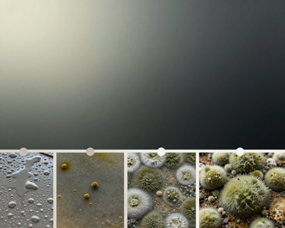 How long does it usually take for mold to grow after water damage