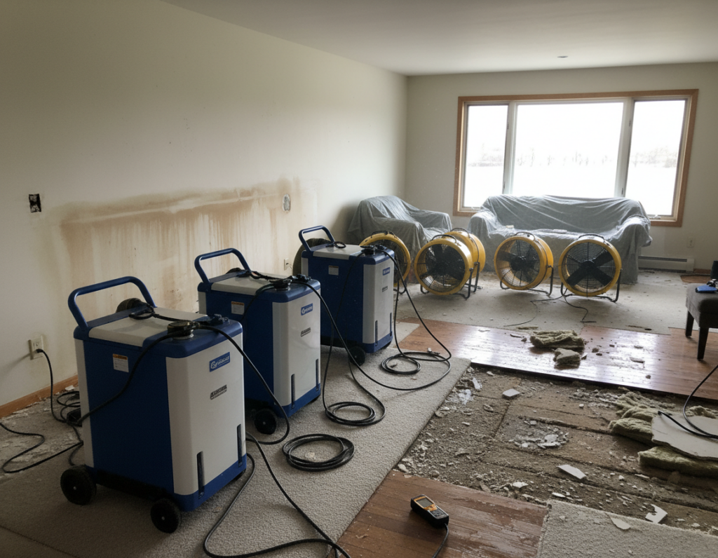 Luck WI water damage restoration experts