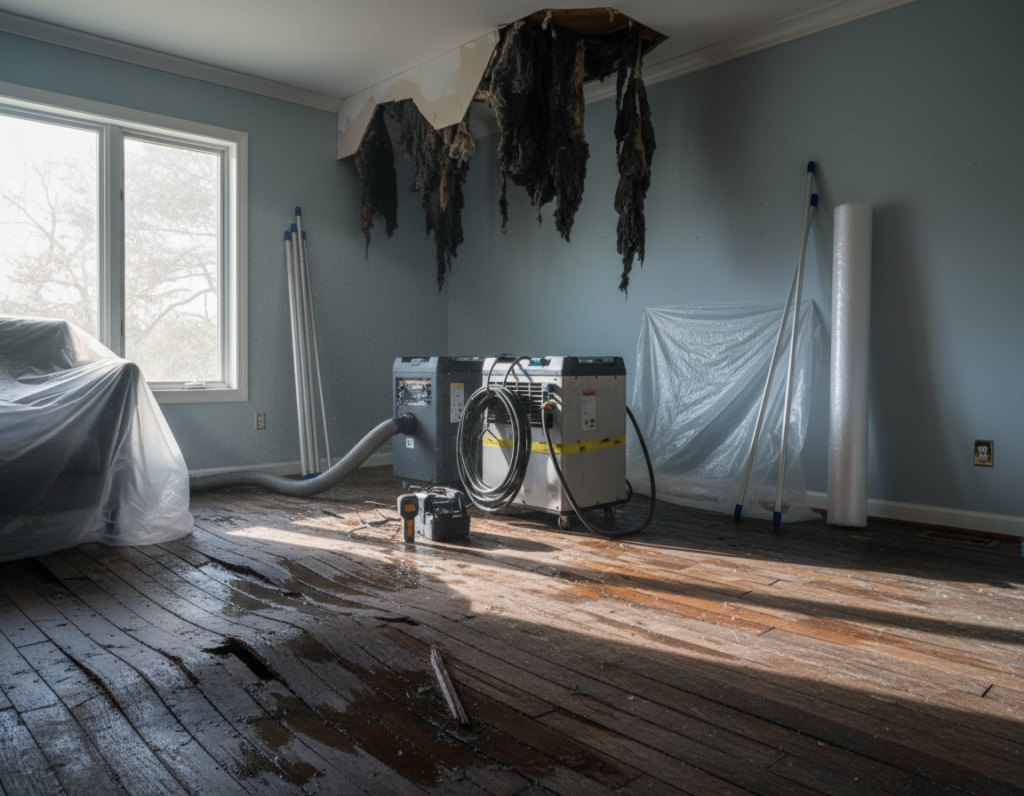 Water Damage Documentation