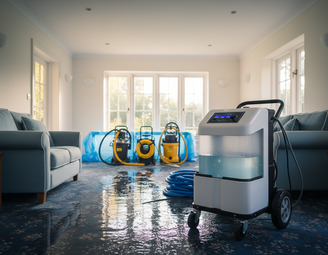 Water Damage Restoration in Balsam Lake WI