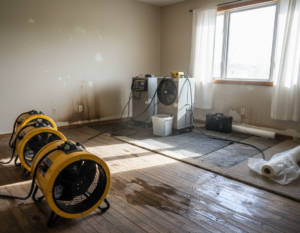 Water Damage Restoration in Danbury WI