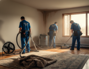 Water Damage Restoration in Frederic WI