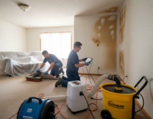 Water Damage Restoration in Grantsburg WI