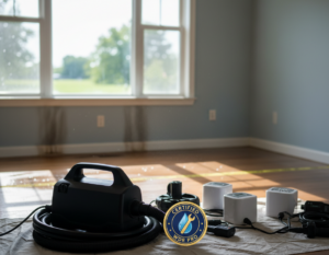 Water Damage Restoration in Luck WI