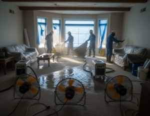 Water Damage Restoration in Polk County WI