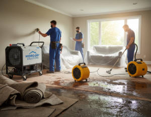 Water Damage Restoration in Trade Lake WI
