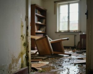 What are the health risks associated with water damage