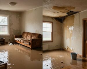 What is the difference between flood damage and water damage