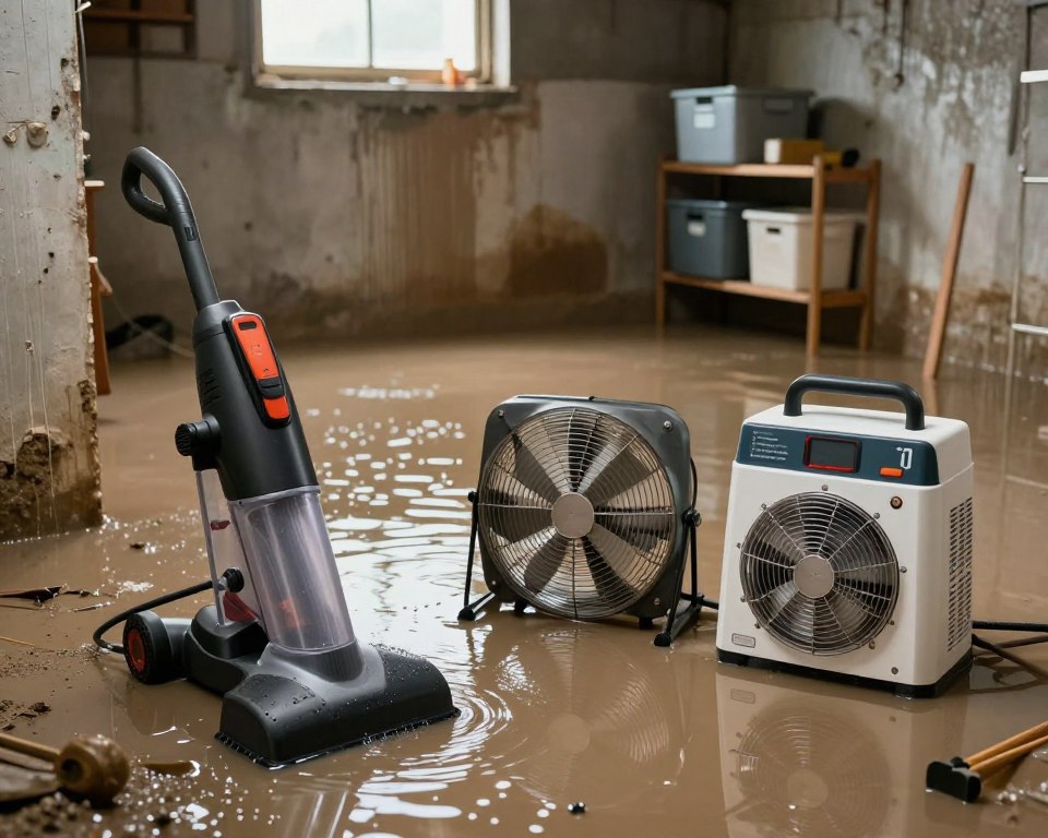 What should I do if my basement floods