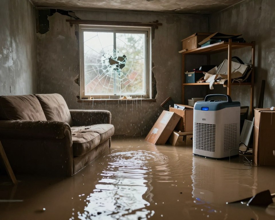 basement flood insurance claim