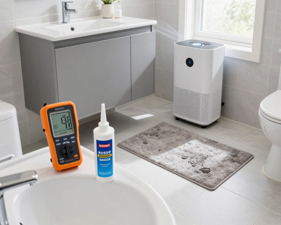 bathroom water damage prevention