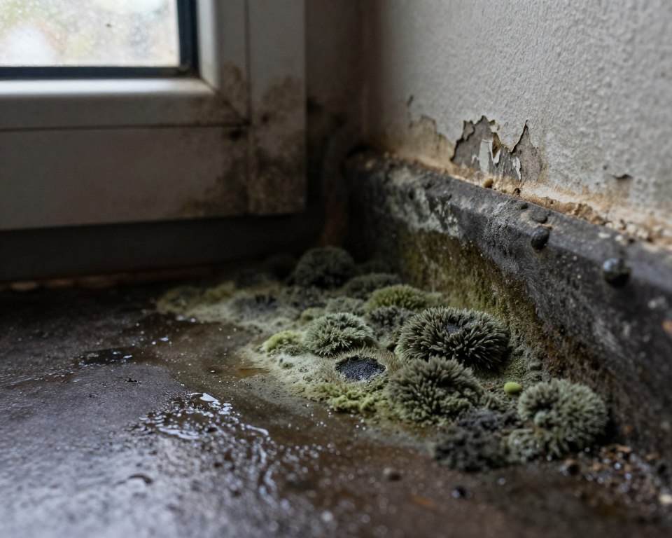 detecting mold in water damaged areas