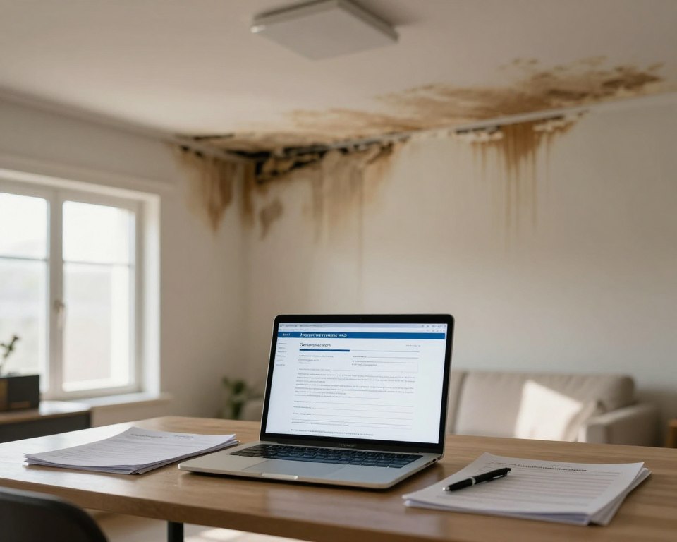 emergency water damage claim process emergency water damage claim process