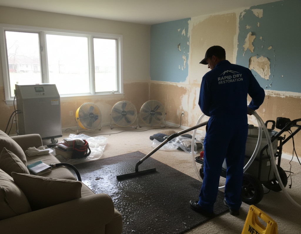 emergency water removal