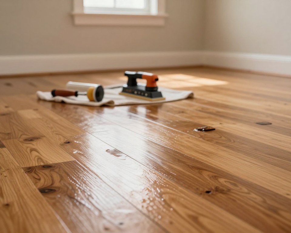 hardwood floor restoration after water damage