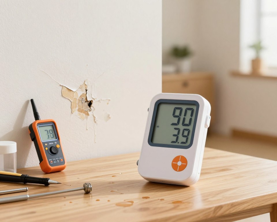 humidity monitor for water damage detection humidity monitor for water damage detection