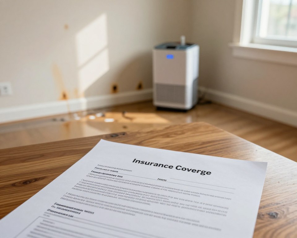 insurance coverage for water damage