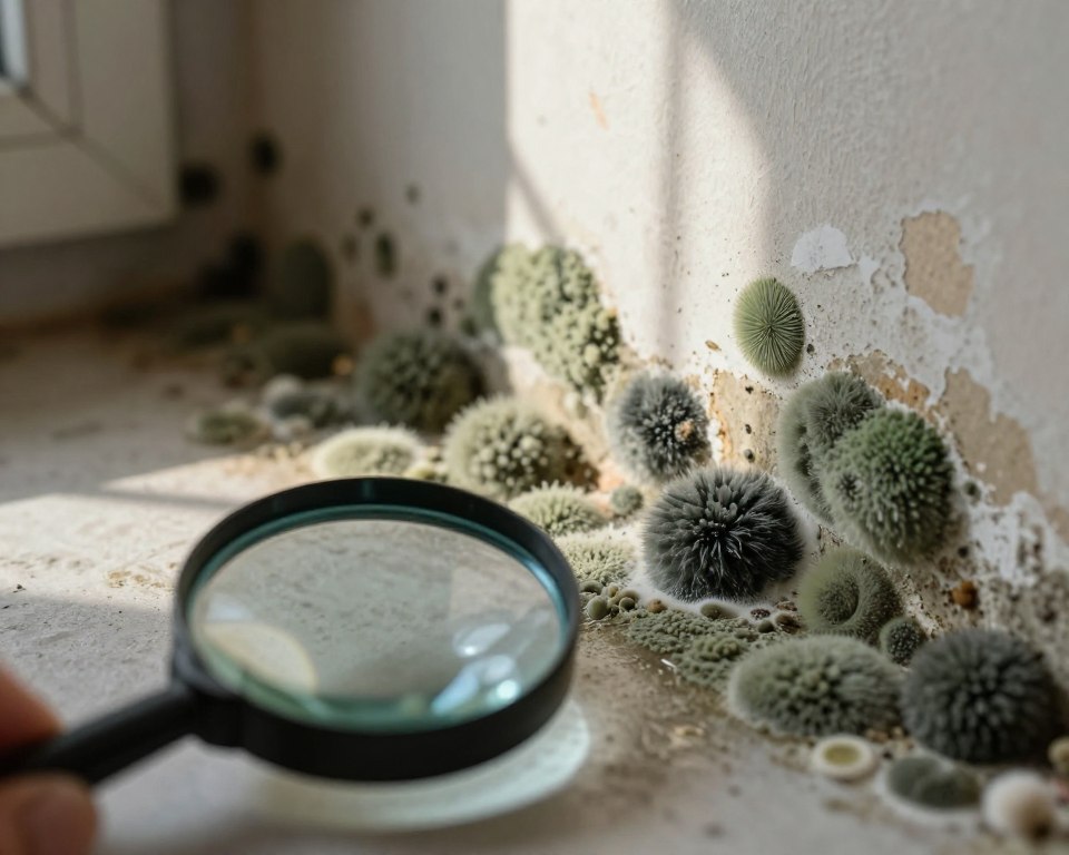 mold growth identification