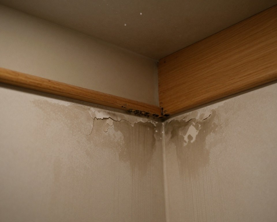 signs of water damage