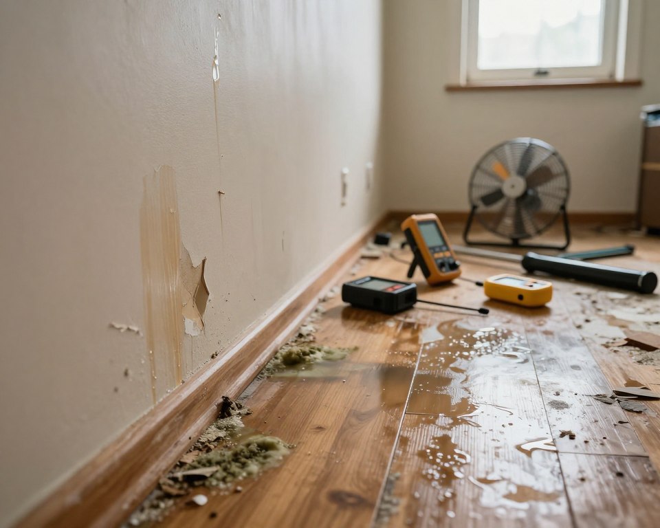 water damage assessment