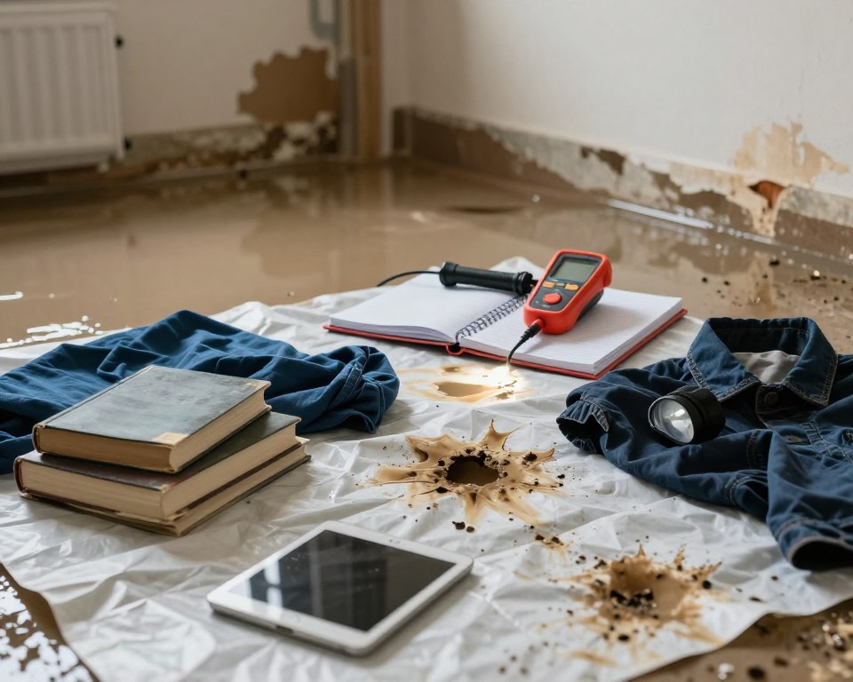 water damage assessment