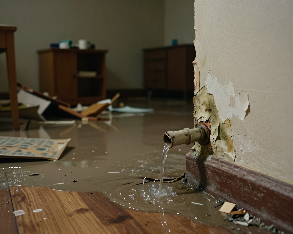 water damage causes