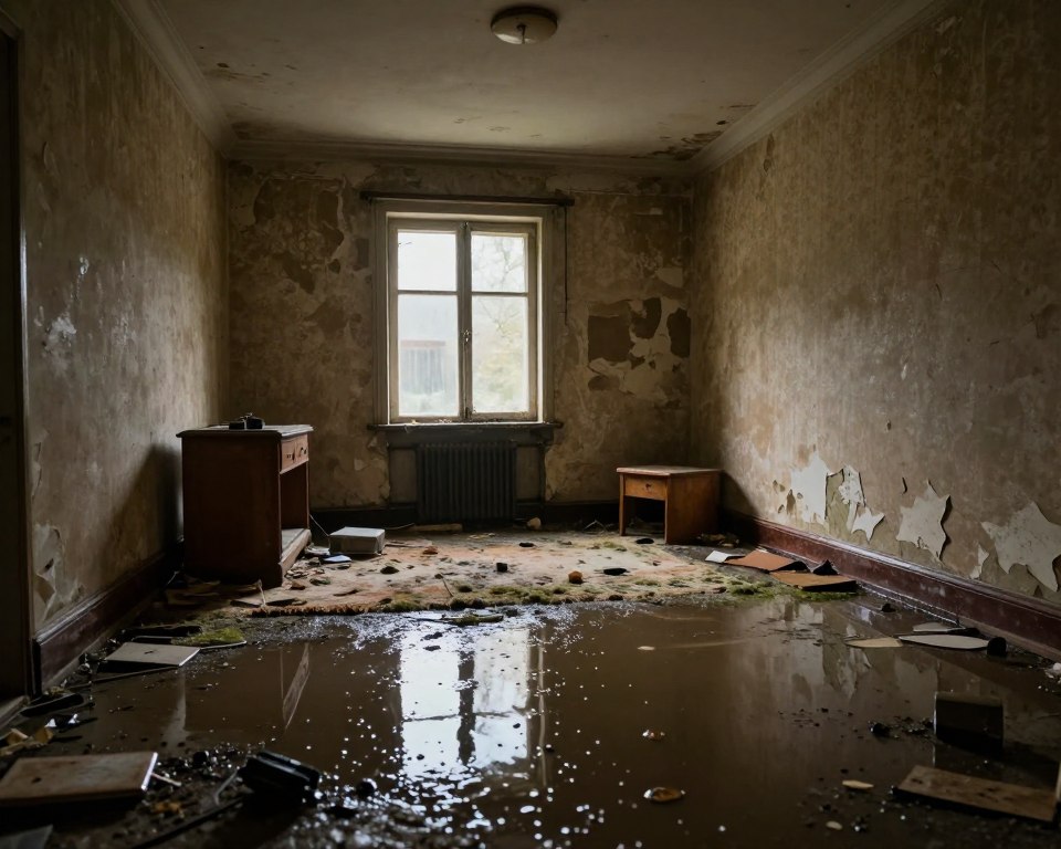 water damage health risks