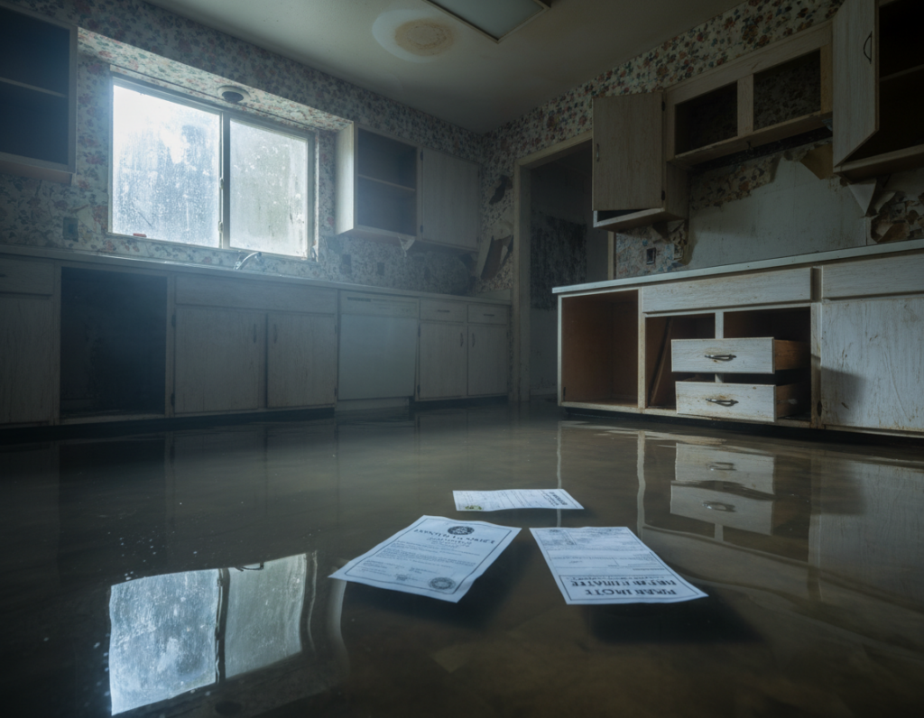 water damage insurance claim