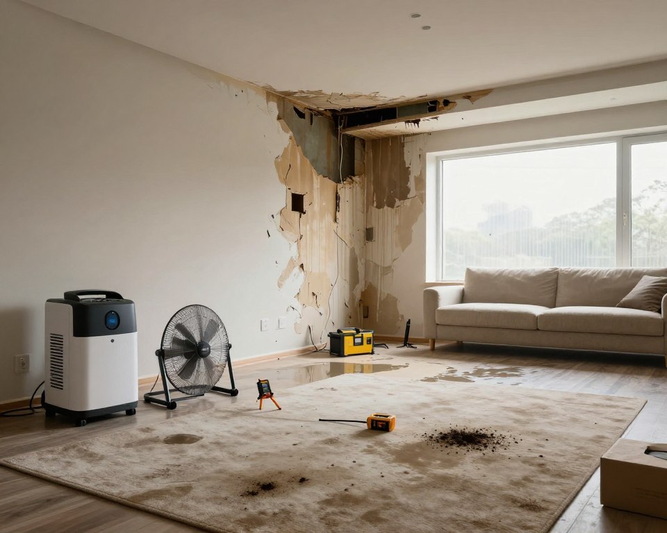 water damage mitigation