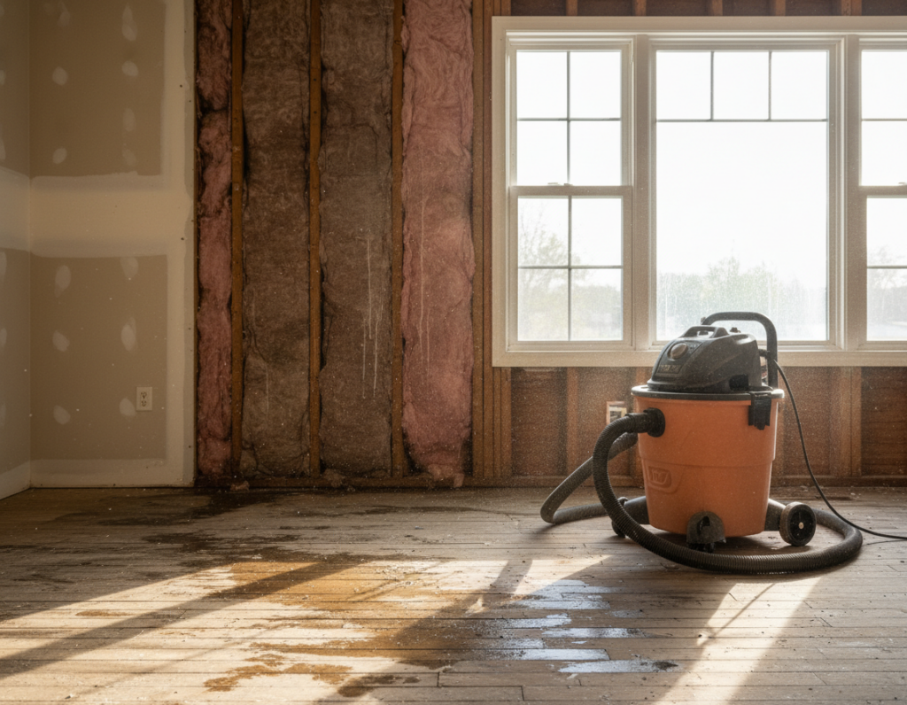Water Damage Restoration in Burnett County WI