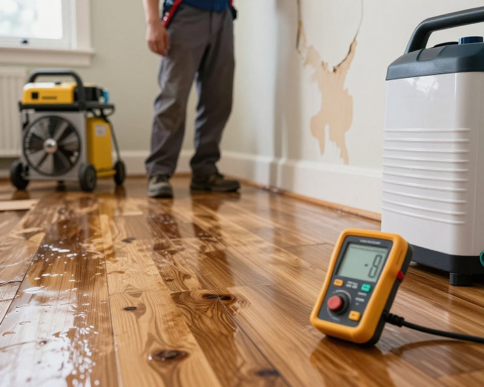 water damage restoration