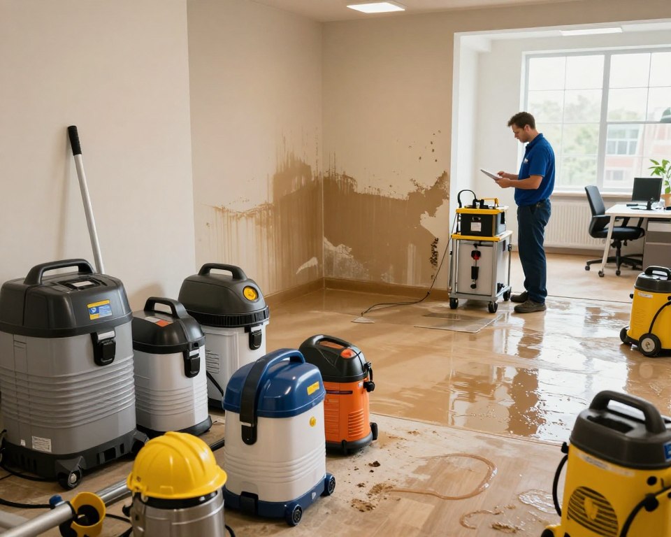 water damage restoration company
