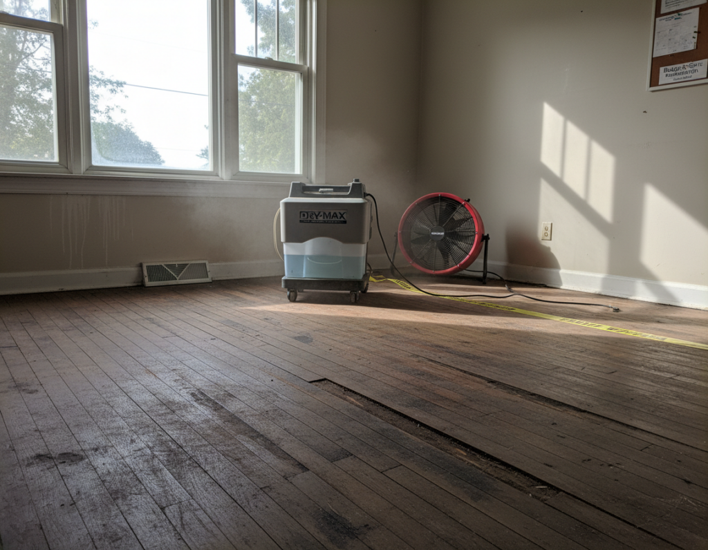 water damage restoration experts in Oakland WI