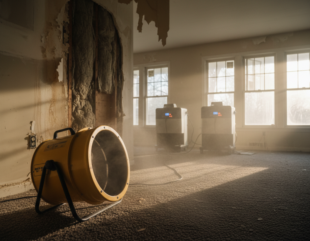 water damage restoration near me