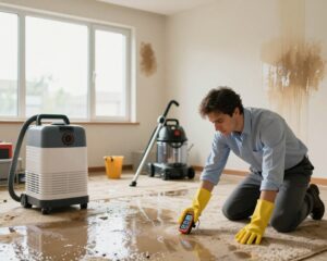 Appliance Leak Water Damage Cleanup NH