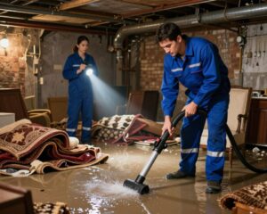 Basement Flood Cleanup Dover NH