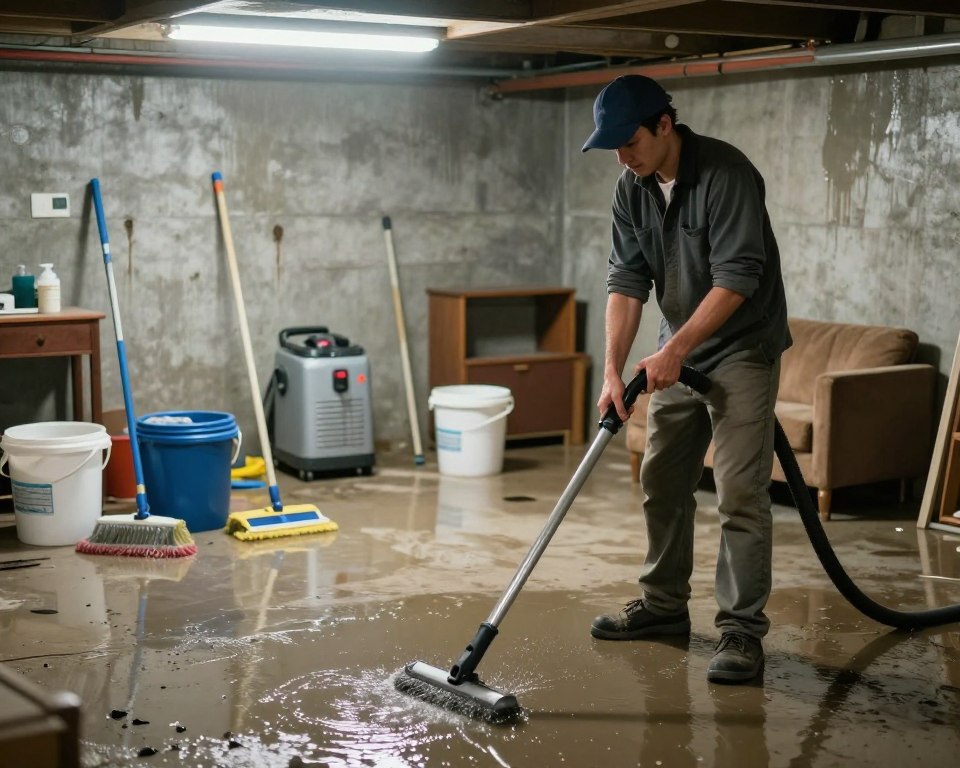 Basement Flood Cleanup Rochester NH