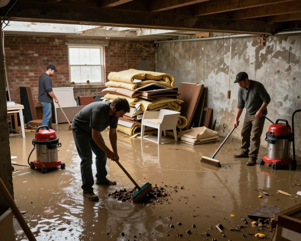 Basement  Flood Cleanup Somersworth NH