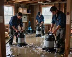 Basement Flood Cleanup Strafford County NH