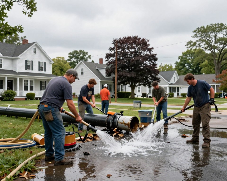 Burst Pipe Cleanup Strafford County NH