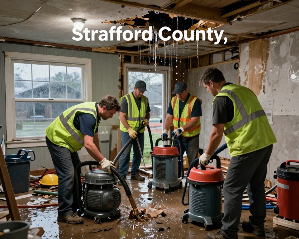 Burst Pipe Cleanup Strafford County NH