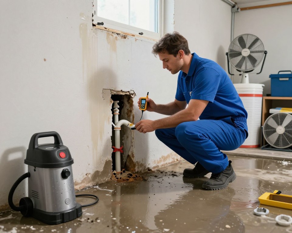 Burst Pipe Water Damage Dover NH