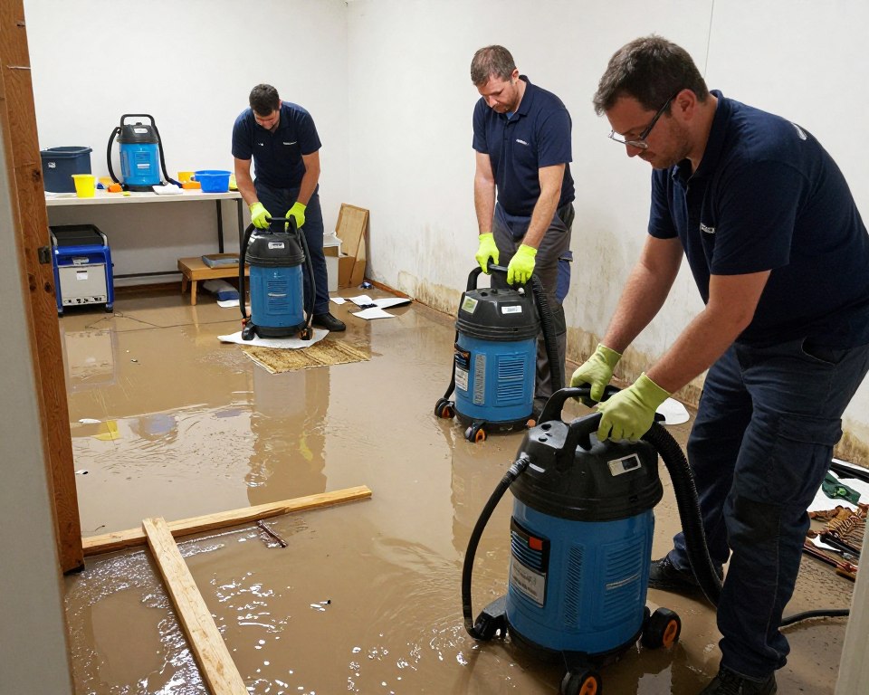 Certified Water Restoration Technicians