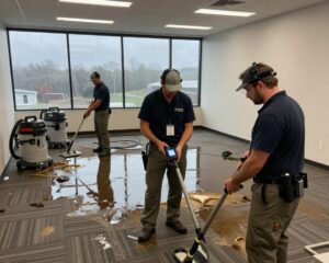 Commercial Water Damage Durham NH