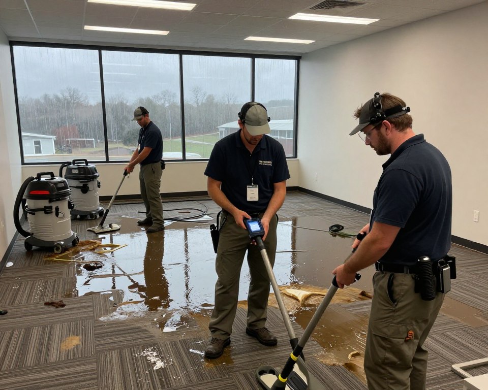 Commercial Water Damage Durham NH