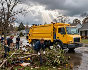 Emergency Storm Cleanup Strafford County NH