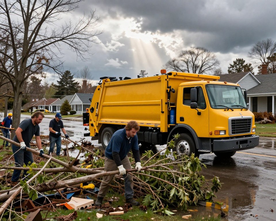 Emergency Storm Cleanup Strafford County NH