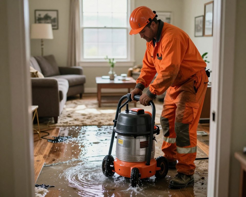 Emergency Water Removal Rochester NH